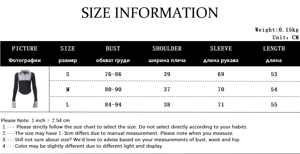 Polo-neck Skinny Stripe Crop Tops