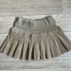 Y2K Ribbed Stretchy Waistband Mini Skirt