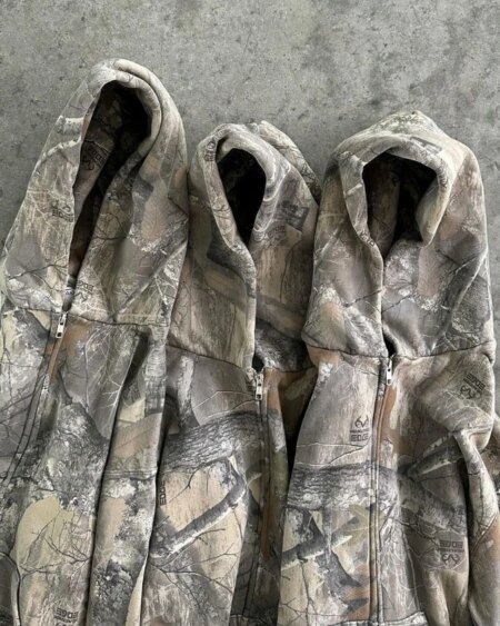 Unisex Oversized Camouflage Hoodie