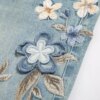 Loose flower Embroidery Jean