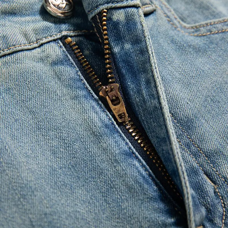 Loose flower Embroidery Jean