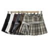 Y2k A-line Pleated Mini Skirt