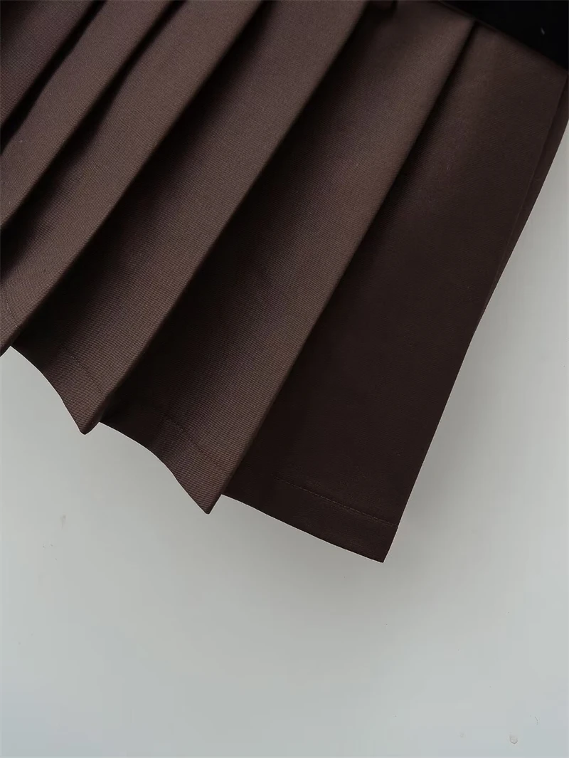 Y2k A-line Pleated Mini Skirt