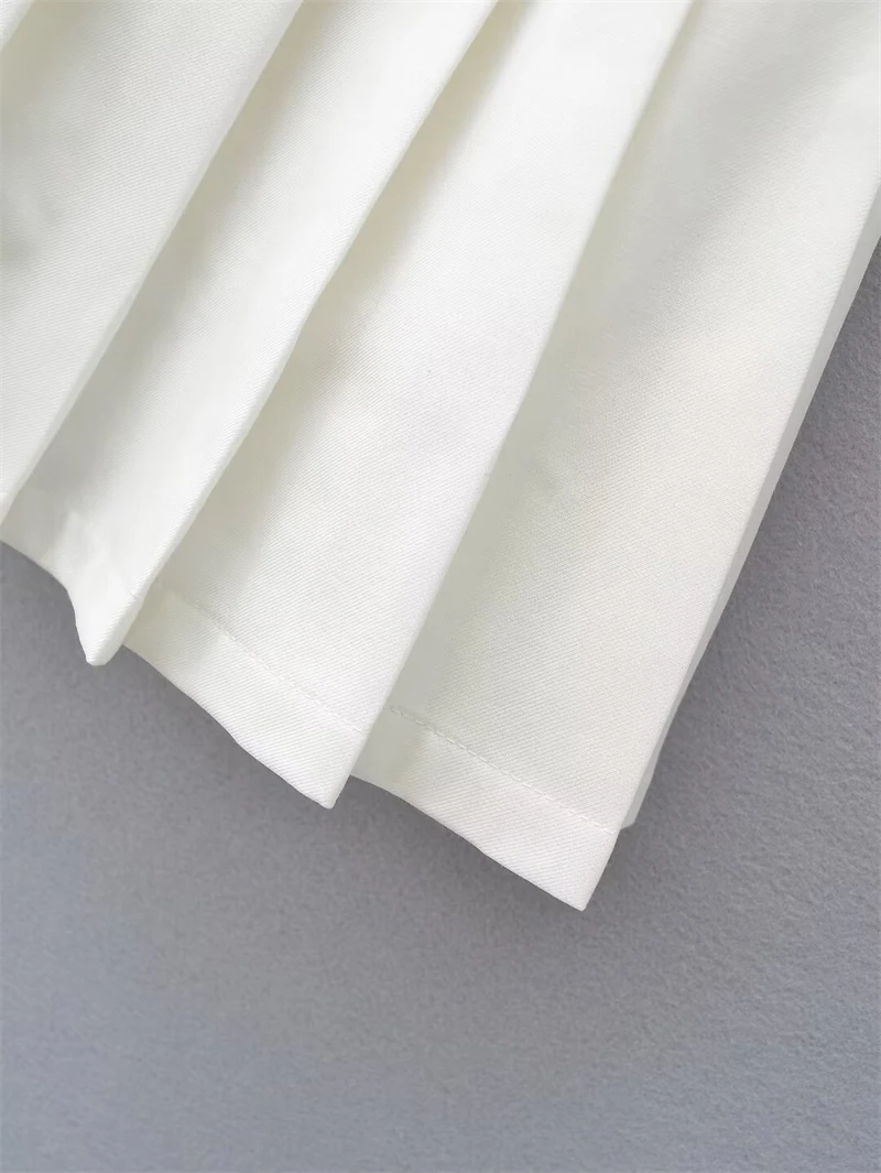 Y2k A-line Pleated Mini Skirt