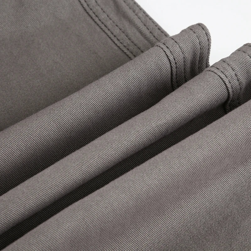 Downtown Girl Lace-up Mid-sied pant