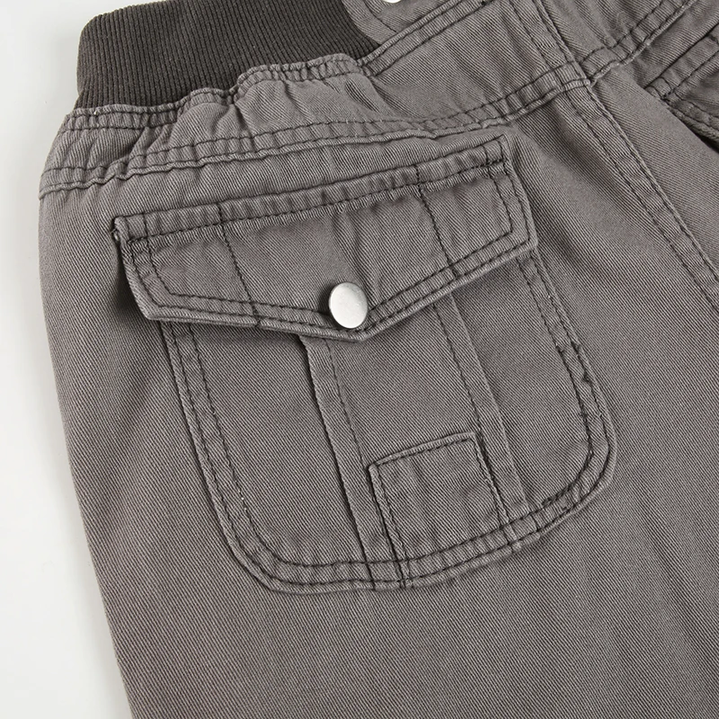 Downtown Girl Lace-up Mid-sied pant