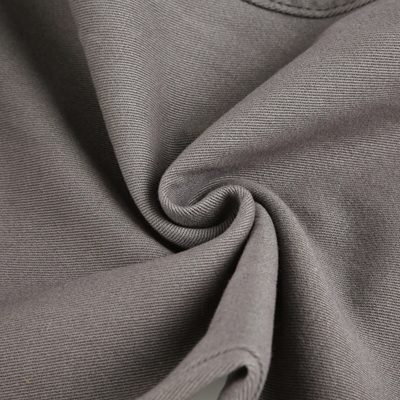 Downtown Girl Lace-up Mid-sied pant