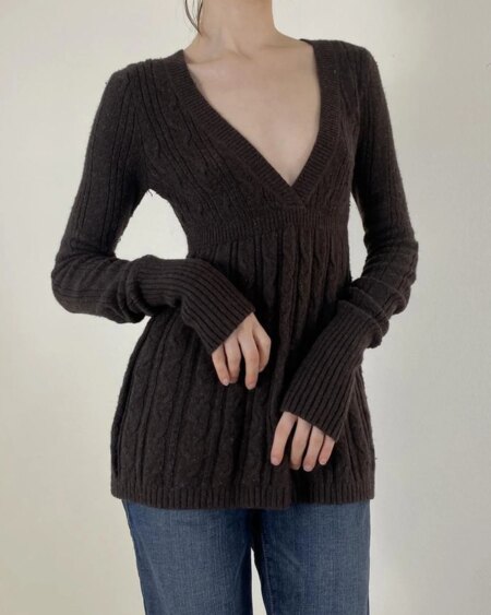 Frazzled English Woman Sweater