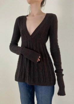 Frazzled English Woman Sweater