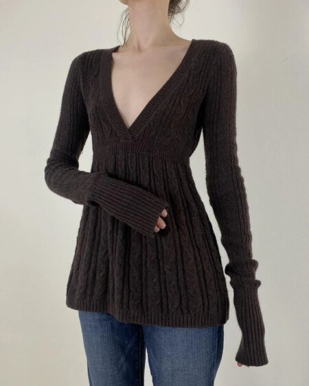 Frazzled English Woman Sweater