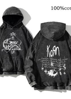 Korn Rock Band World Tour Hoodies