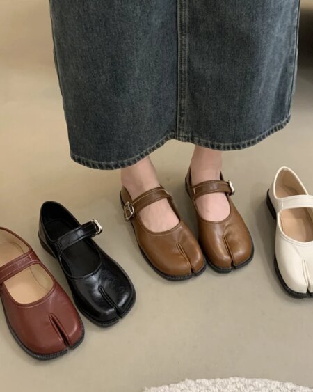 Tabi Ninja Mary Jane Shoes