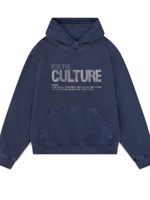 For the culture Rhinestone Hoodie