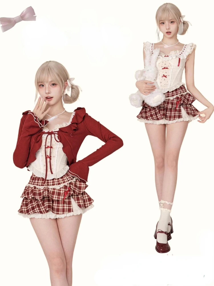 Vintage 3 Piece Lolita Sets