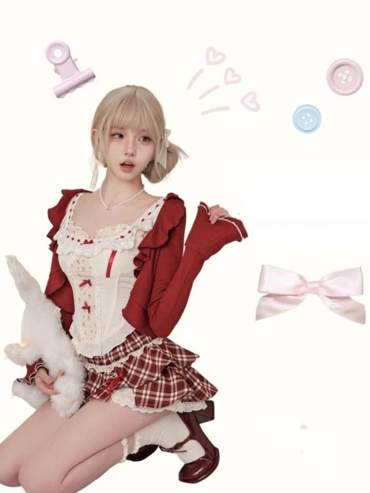 Vintage 3 Piece Lolita Sets