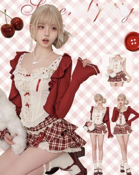 Vintage 3 Piece Lolita Sets