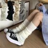 Thin Knitted Cosplay Heap Heap Leg Warmers