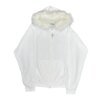 Fur collar warm hoodie