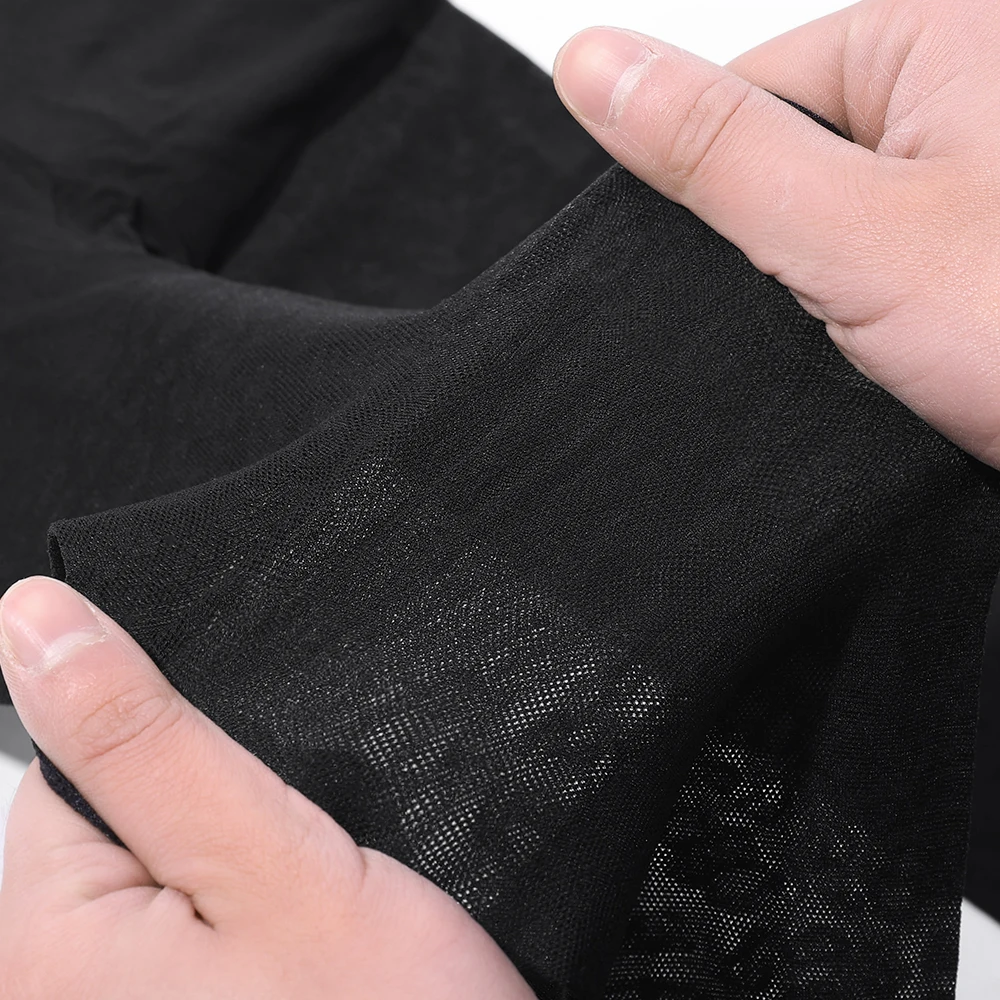 Leopard Thin Transparent Silky Pantyhose