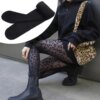Leopard Thin Transparent Silky Pantyhose