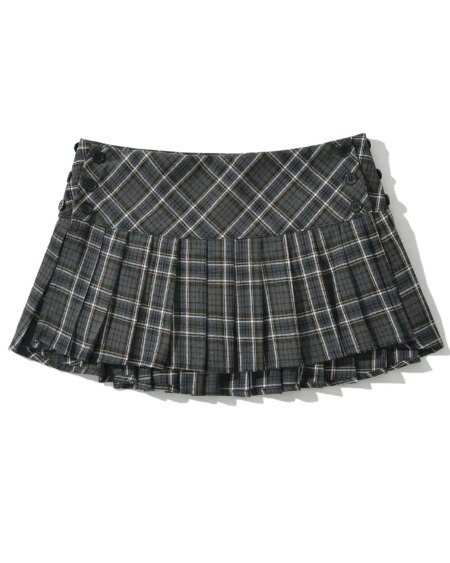 plaid skirts preppy style