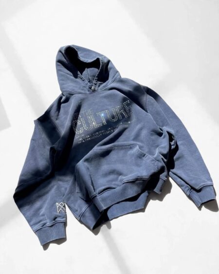 For the culture Rhinestone Hoodie