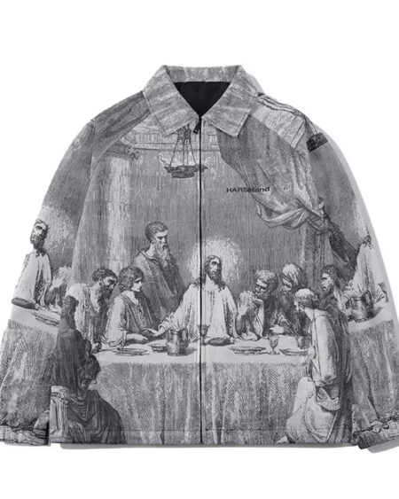 Hellpur “The Last Supper” Oversized jacket