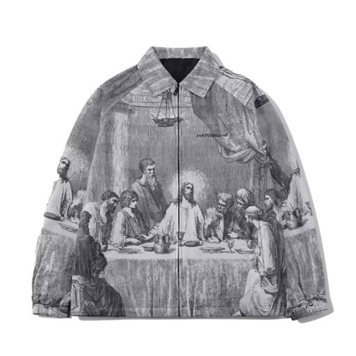 Hellpur "The Last Supper" Oversized jacket