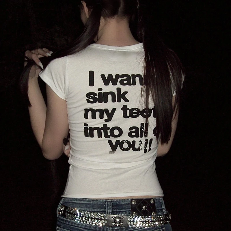 I Wanna Sink My Teeth Into All Of You T-Shirt