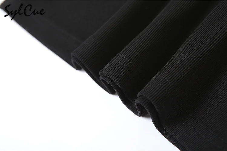 Black Sexy Metal Hot Confident Halter Vest