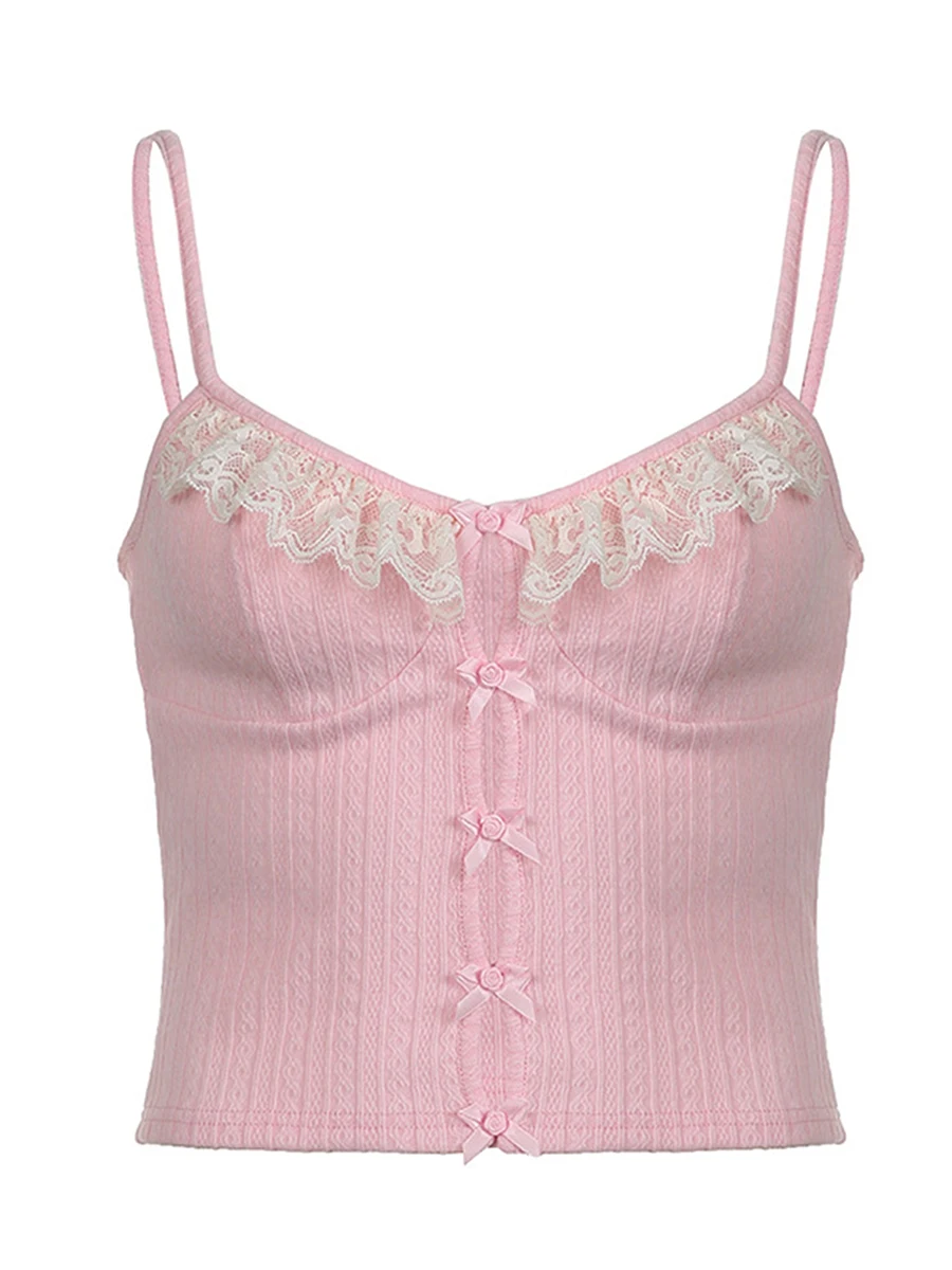 Las Vegas Fairy Print Tank Top