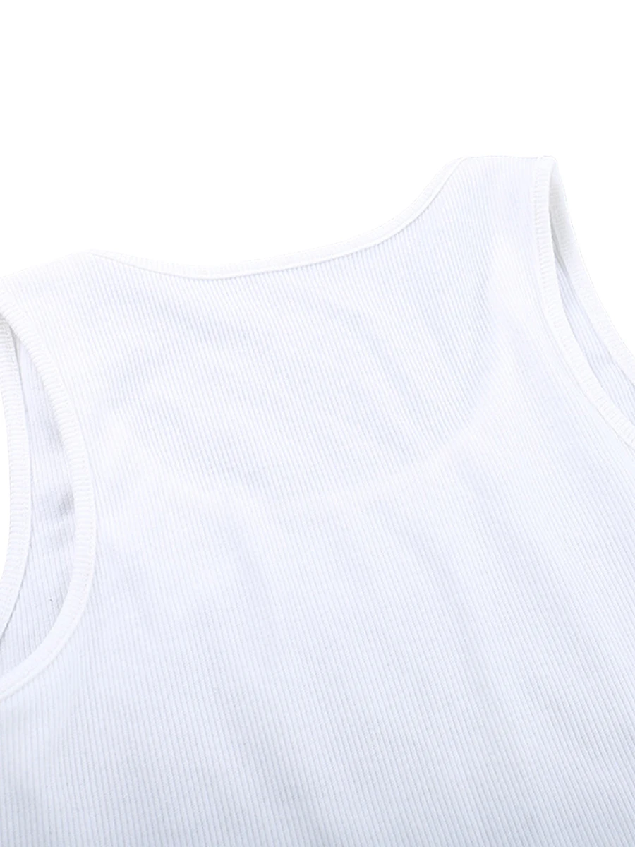 Las Vegas Fairy Print Tank Top