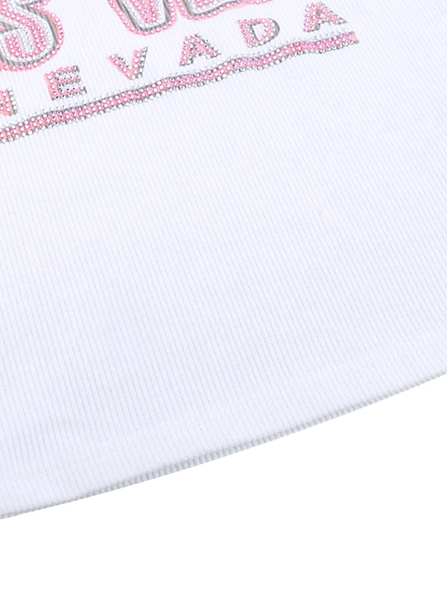 Las Vegas Fairy Print Tank Top