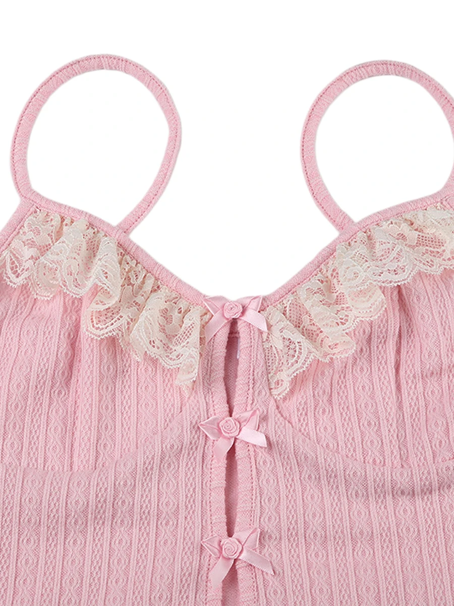 Las Vegas Fairy Print Tank Top