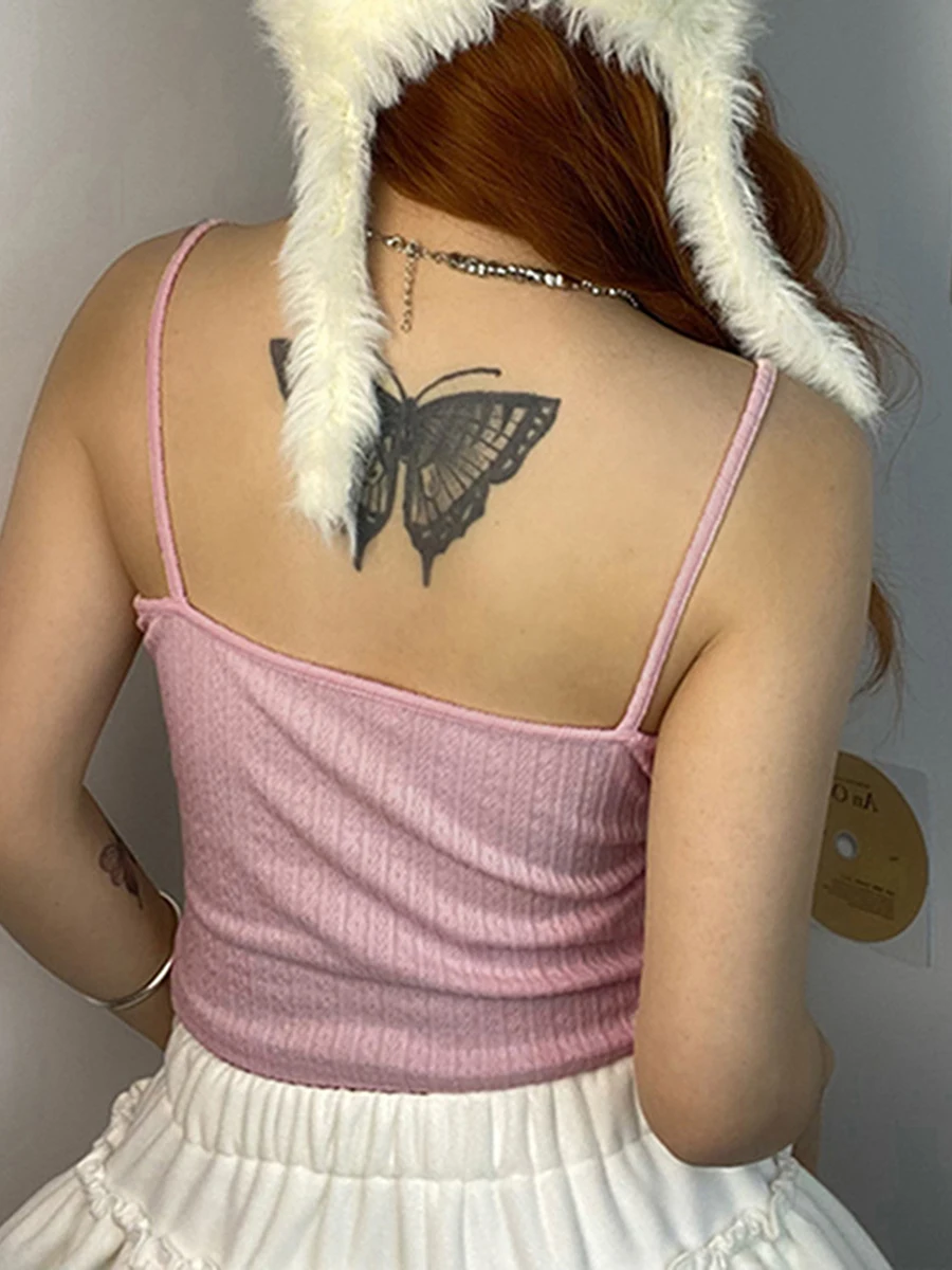 Las Vegas Fairy Print Tank Top