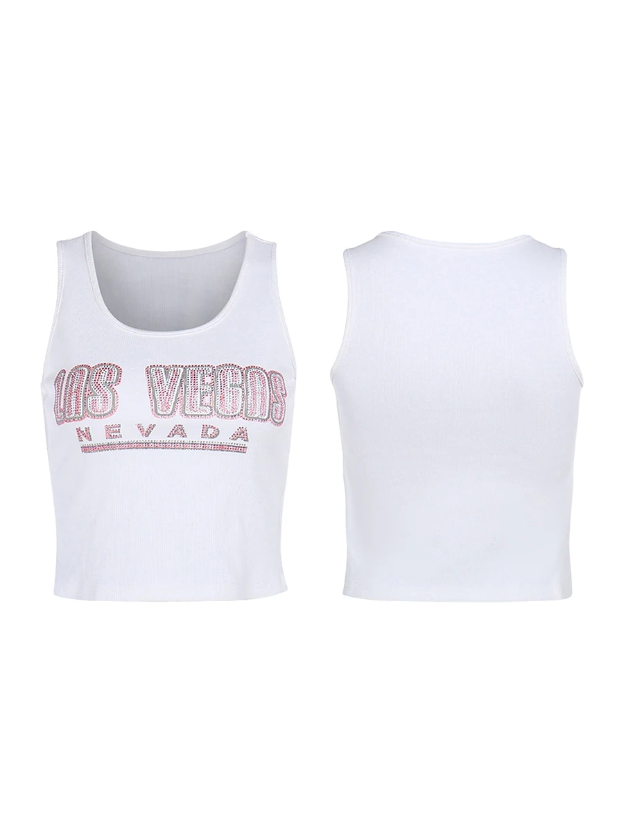 Las Vegas Fairy Print Tank Top