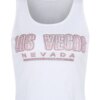Las Vegas Fairy Print Tank Top