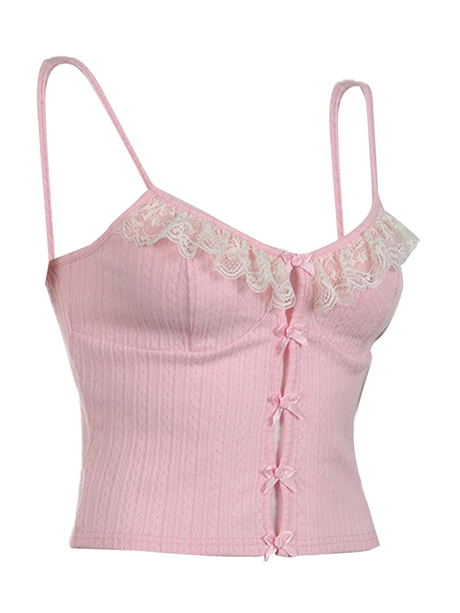 Las Vegas Fairy Print Tank Top