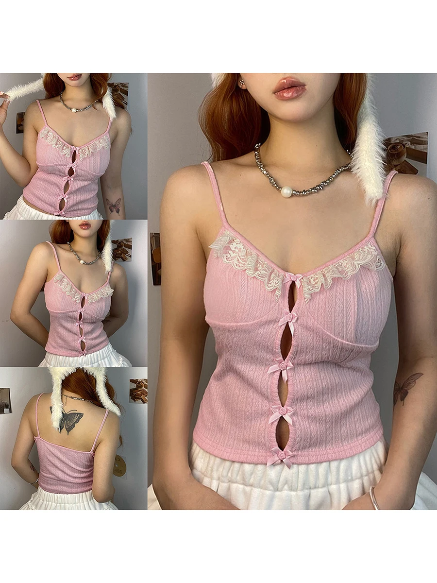 Las Vegas Fairy Print Tank Top