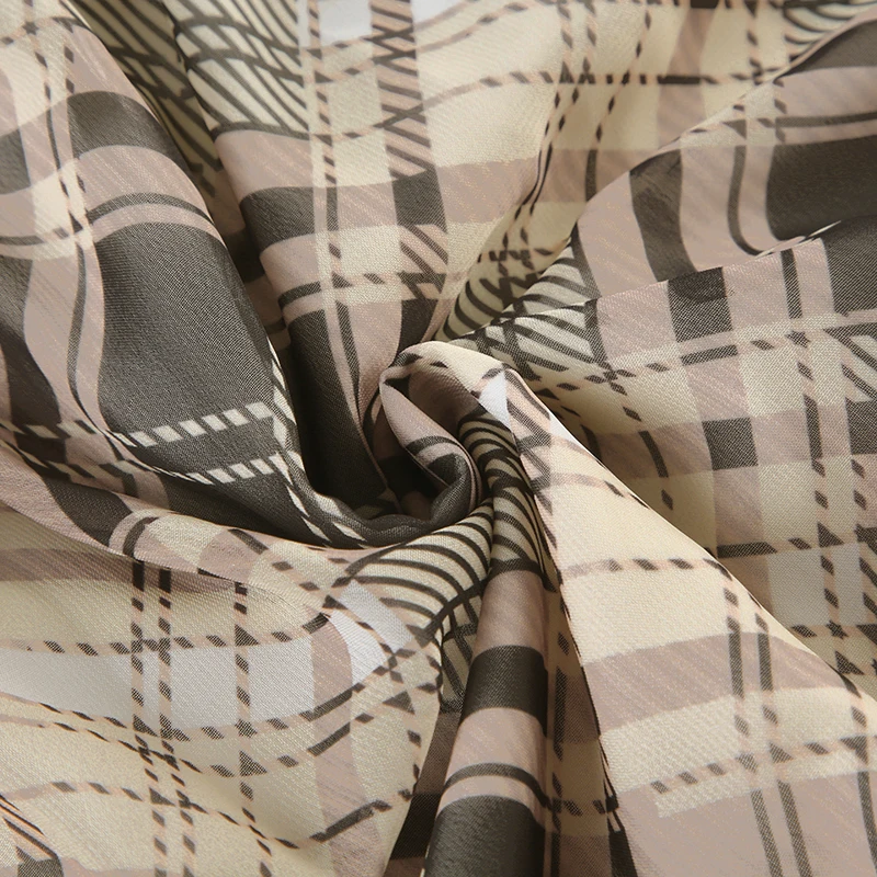 Preppy Aesthetic Plaid Mini Tank Dress