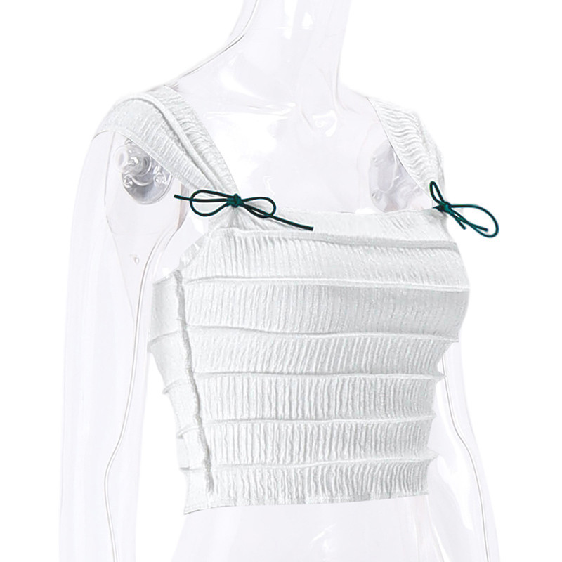 Fairycore Aesthetic Tied Cami Top