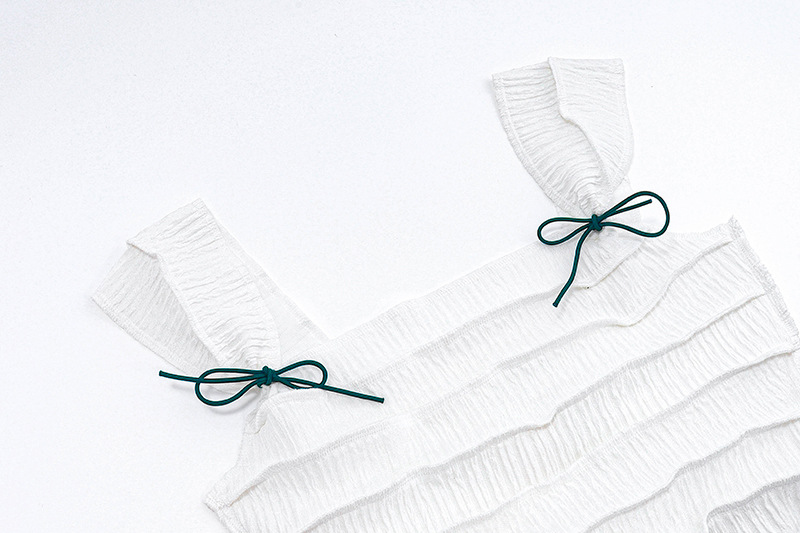 Fairycore Aesthetic Tied Cami Top