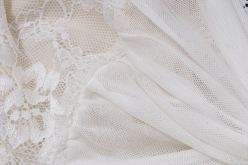 Fairycore Aesthetic Lace Crop Top