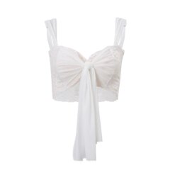 Fairycore Aesthetic Lace Crop Top