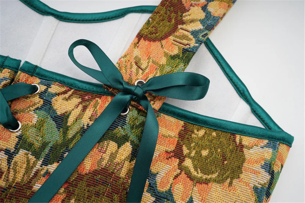 Sunflowers Corset Top