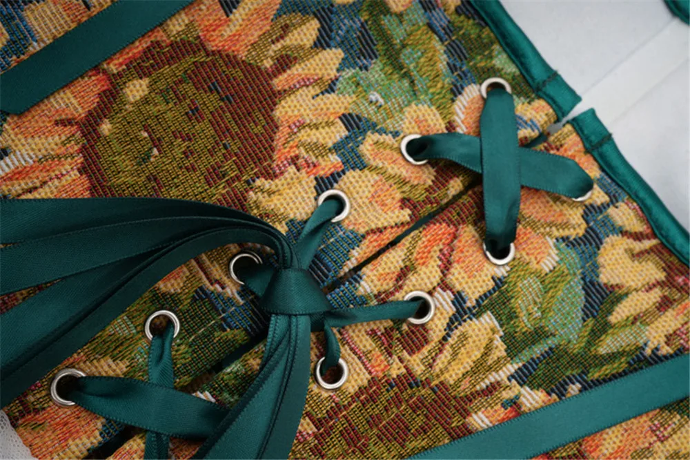 Sunflowers Corset Top