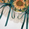 Sunflowers Corset Top