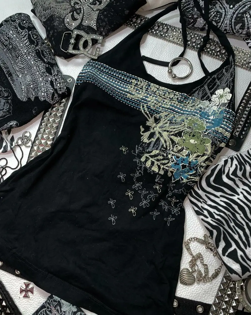 Spicy Girls Tanks Black Tops