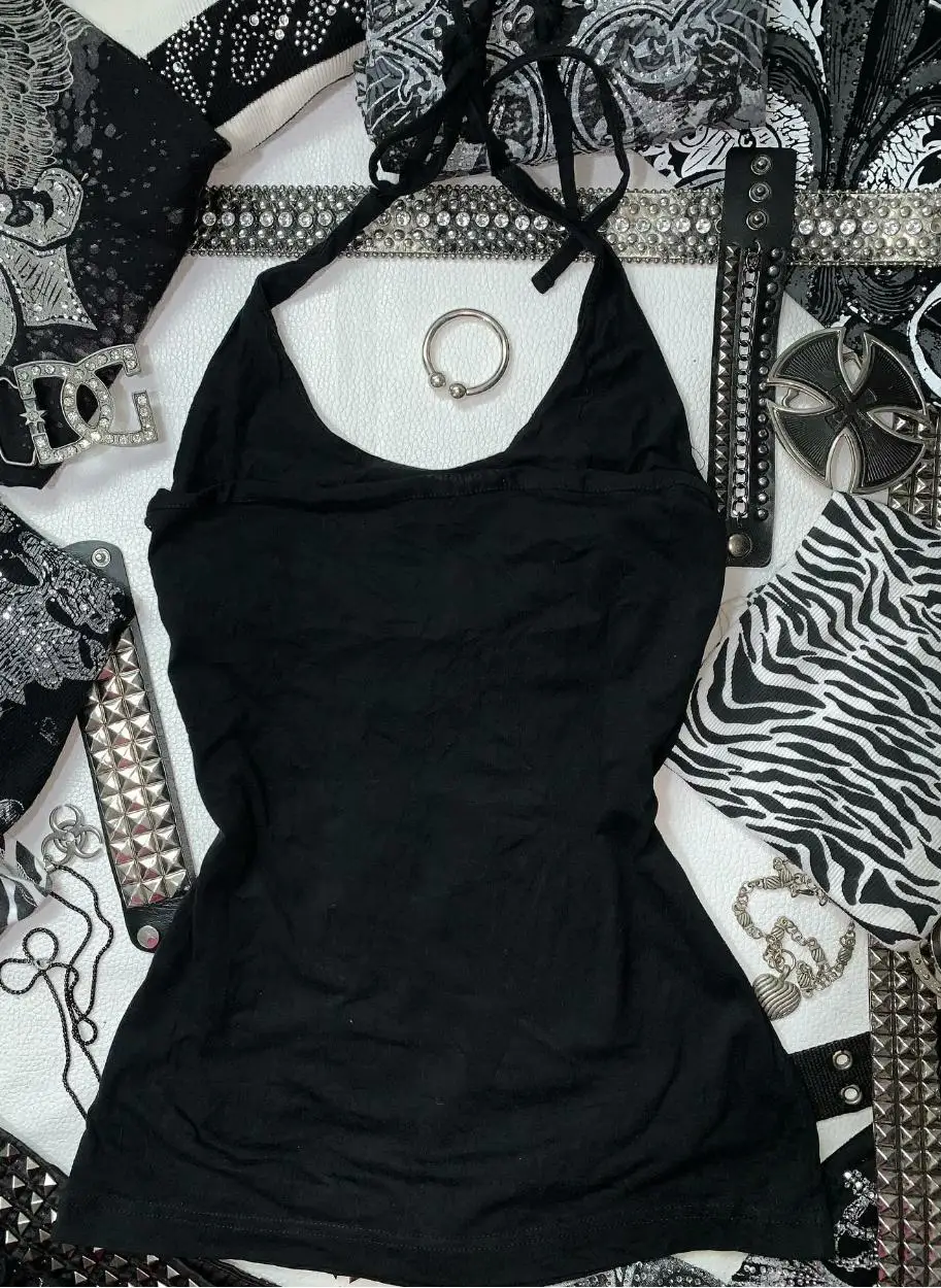 Spicy Girls Tanks Black Tops