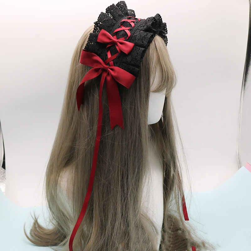 Lovely Bowknot Flower Hair Hoop